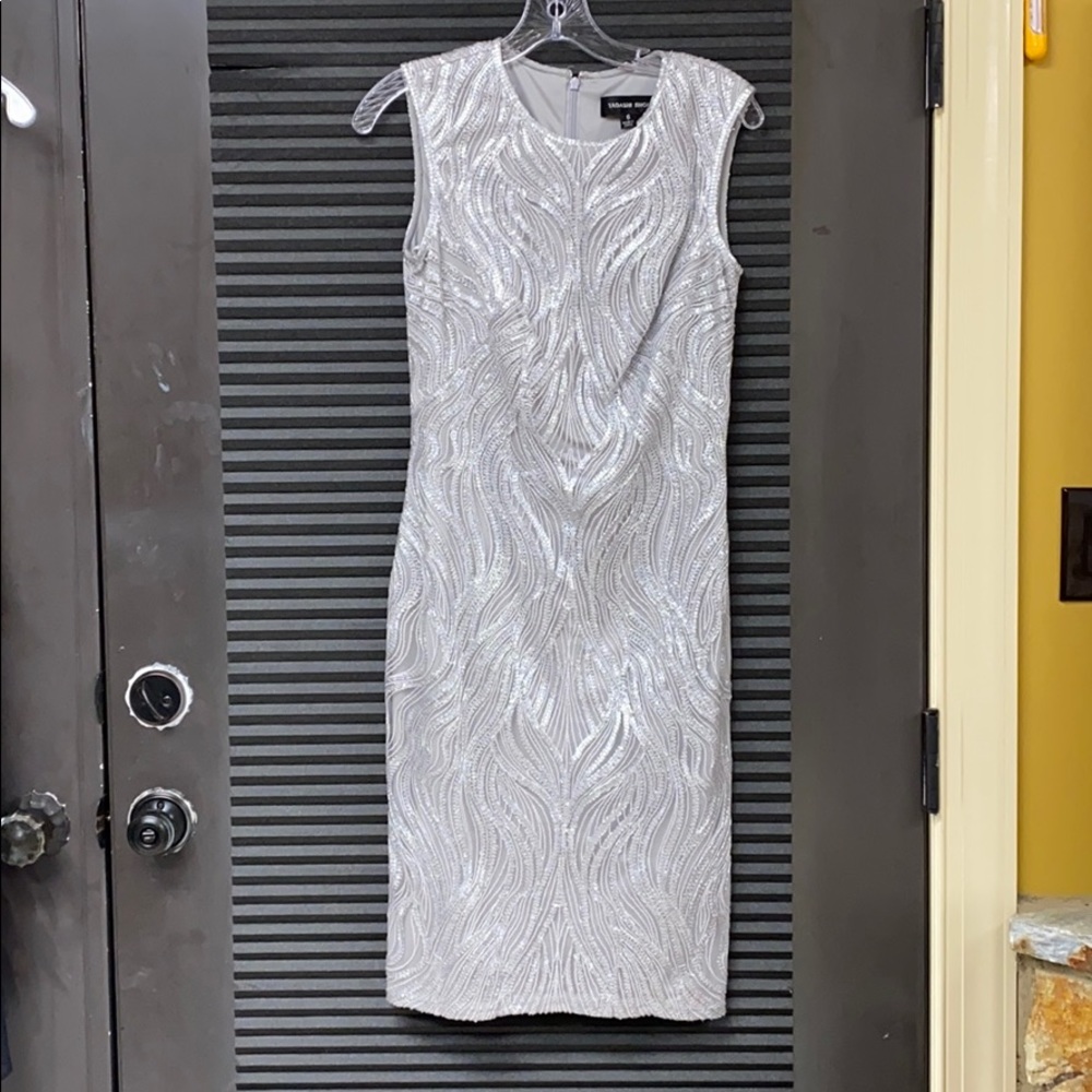 Silver dress